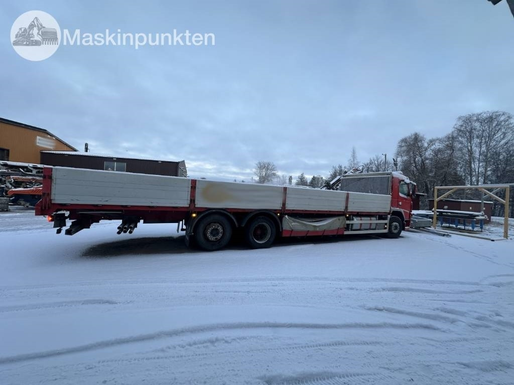 Volvo FM 9 flakbil - Pritsche LKW: das Bild 4 Volvo FM 9 flakbil - Pritsche LKW: das Bild 4