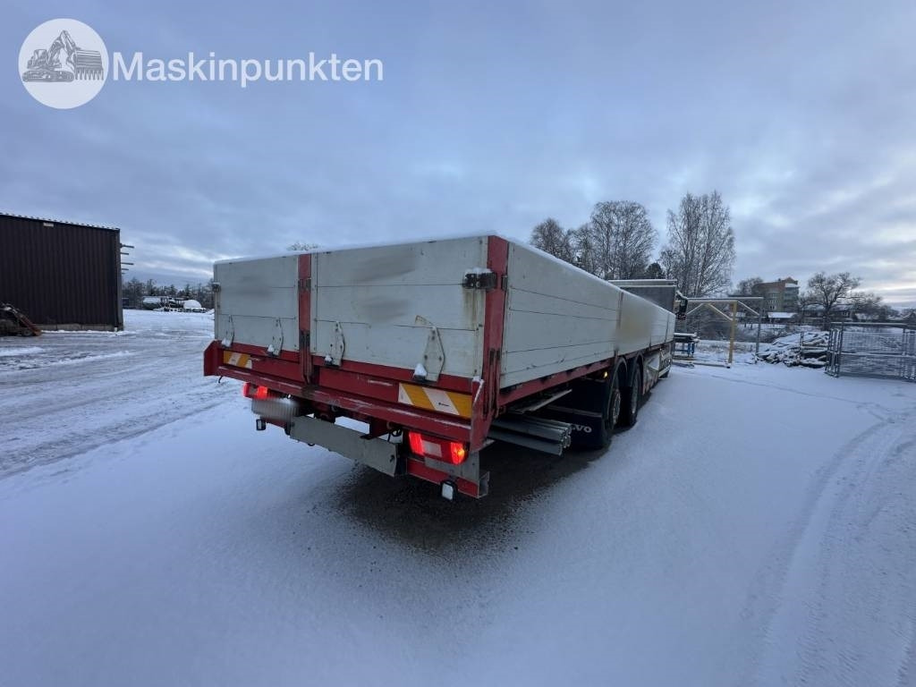 Volvo FM 9 flakbil - Pritsche LKW: das Bild 5 Volvo FM 9 flakbil - Pritsche LKW: das Bild 5