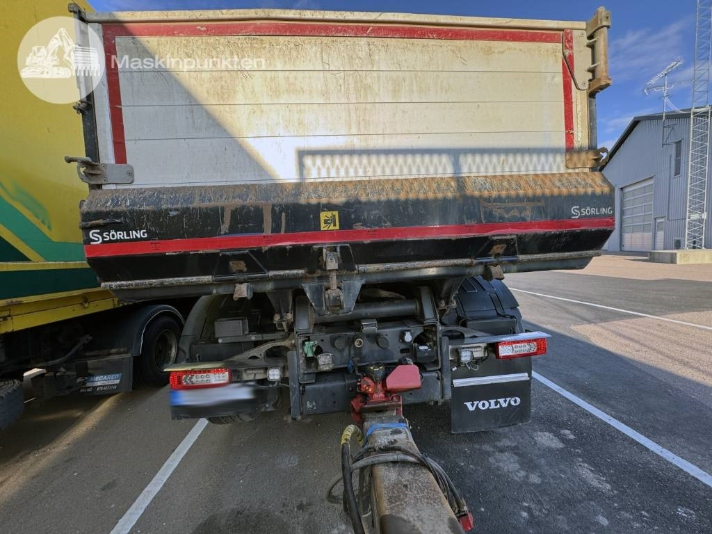 Volvo FMX 540 - Kipper: das Bild 5 Volvo FMX 540 - Kipper: das Bild 5