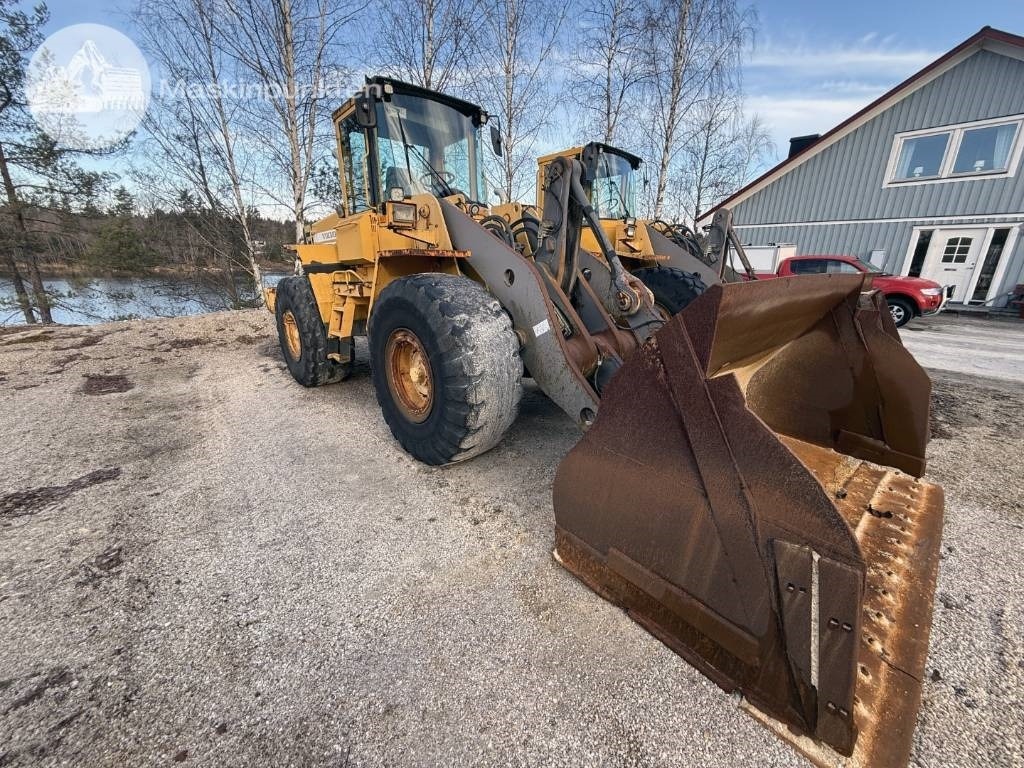Volvo L 120 C - Radlader: das Bild 2 Volvo L 120 C - Radlader: das Bild 2