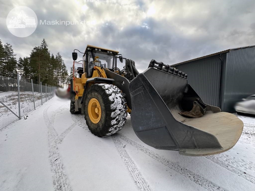 Volvo L 180 H - Radlader: das Bild 5 Volvo L 180 H - Radlader: das Bild 5