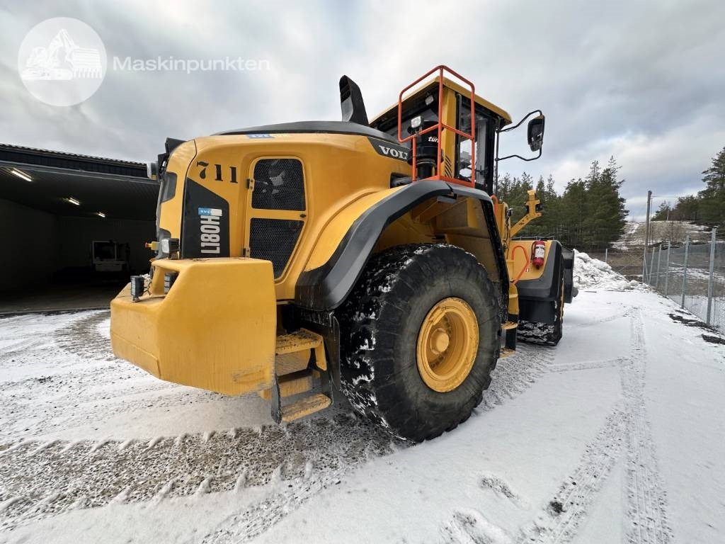 Volvo L 180 H - Radlader: das Bild 5 Volvo L 180 H - Radlader: das Bild 5