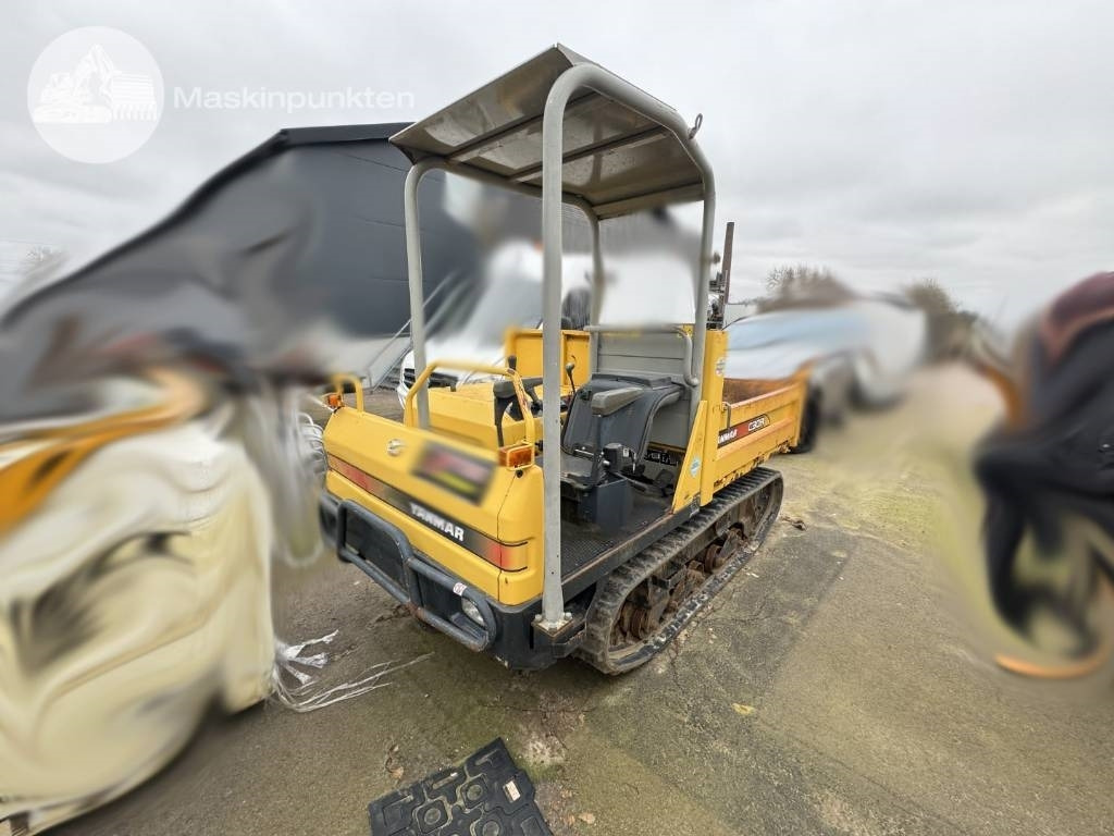 Yanmar C 30 R-2 B - Mini-Kipper: das Bild 3 Yanmar C 30 R-2 B - Mini-Kipper: das Bild 3
