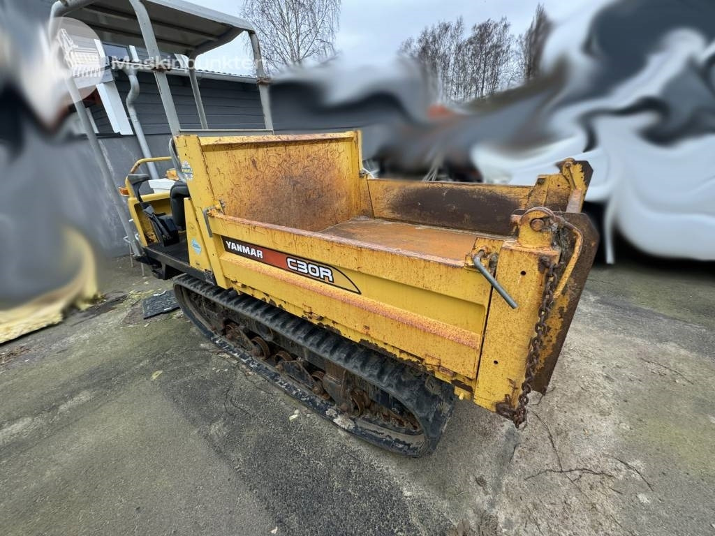 Yanmar C 30 R-2 B - Mini-Kipper: das Bild 2 Yanmar C 30 R-2 B - Mini-Kipper: das Bild 2