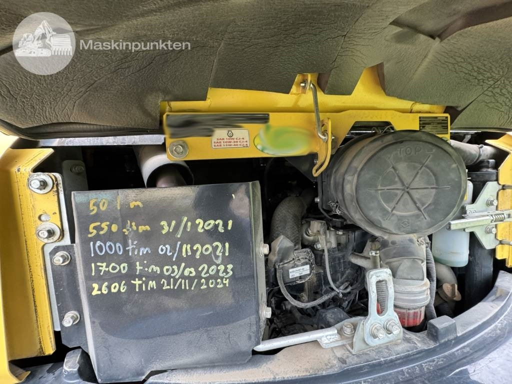 Yanmar SV 100-2  – Finanzierungsleasing Yanmar SV 100-2: das Bild 29