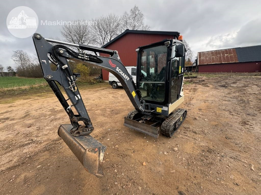 Yanmar TC 22 - Minibagger: das Bild 3 Yanmar TC 22 - Minibagger: das Bild 3