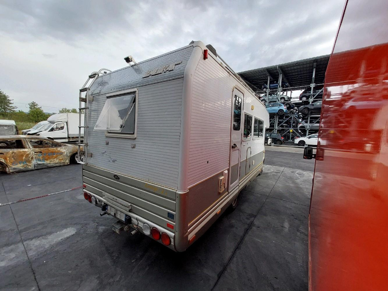 IVECO LAIKA 35.12 CAMPING 122 - Andere Technik: das Bild 4 IVECO LAIKA 35.12 CAMPING 122 - Andere Technik: das Bild 4