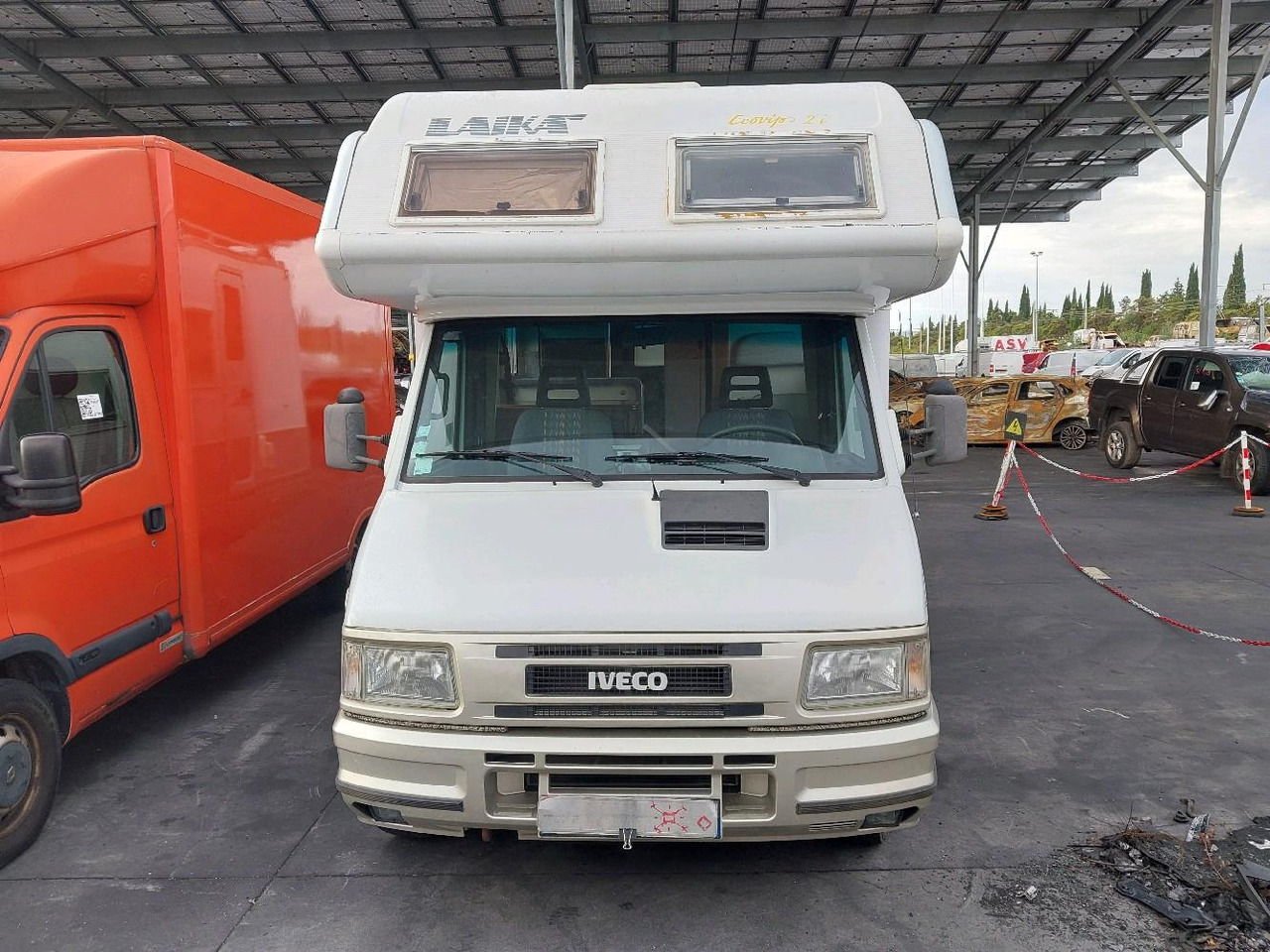 IVECO LAIKA 35.12 CAMPING 122 - Andere Technik: das Bild 1 IVECO LAIKA 35.12 CAMPING 122 - Andere Technik: das Bild 1