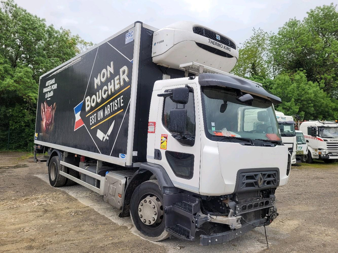RENAULT D WIDE 380 FRIGO THERMOKING - Andere Technik: das Bild 1 RENAULT D WIDE 380 FRIGO THERMOKING - Andere Technik: das Bild 1