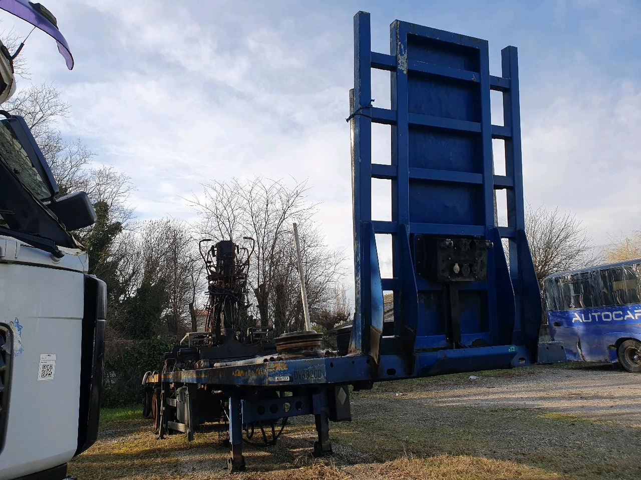 LECITRAILE SEMI GRUE FORESTIERE - Auflieger: das Bild 1 LECITRAILE SEMI GRUE FORESTIERE - Auflieger: das Bild 1