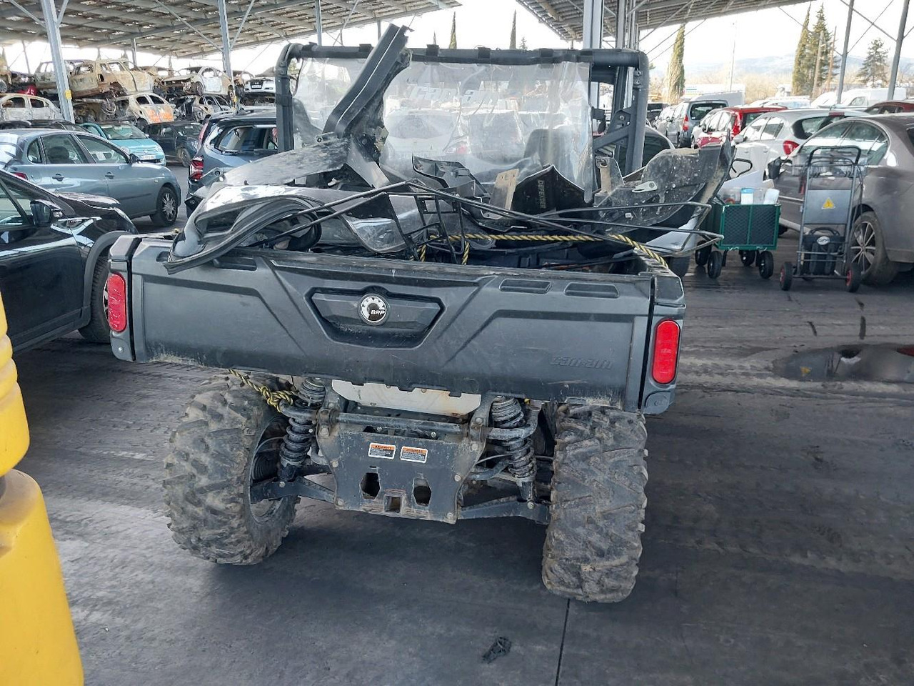 CAN-AM DEFENDER MD10 1000 XT - Quad: das Bild 5 CAN-AM DEFENDER MD10 1000 XT - Quad: das Bild 5
