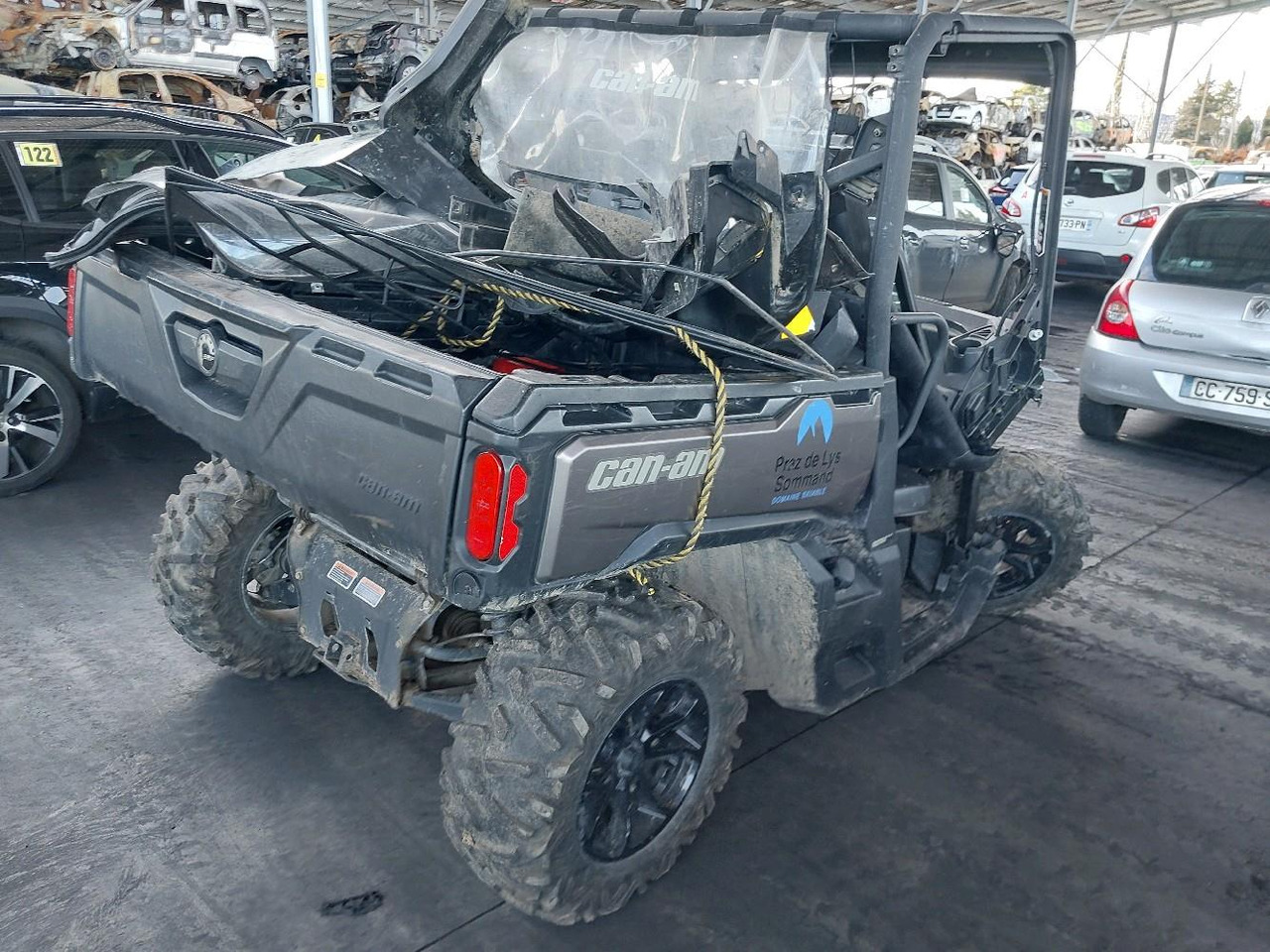 CAN-AM DEFENDER MD10 1000 XT - Quad: das Bild 4 CAN-AM DEFENDER MD10 1000 XT - Quad: das Bild 4