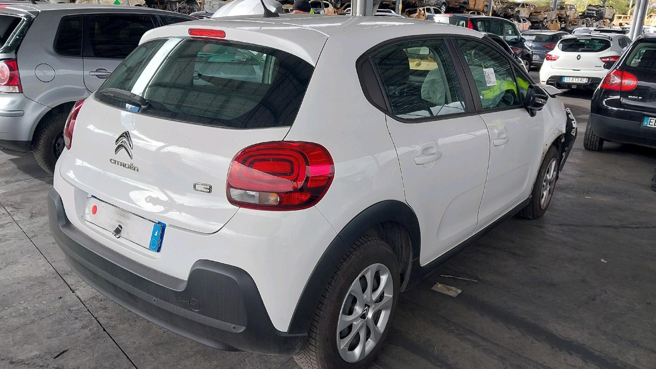 CITROEN C3 III 1.2 PURETECH - PKW: das Bild 4 CITROEN C3 III 1.2 PURETECH - PKW: das Bild 4