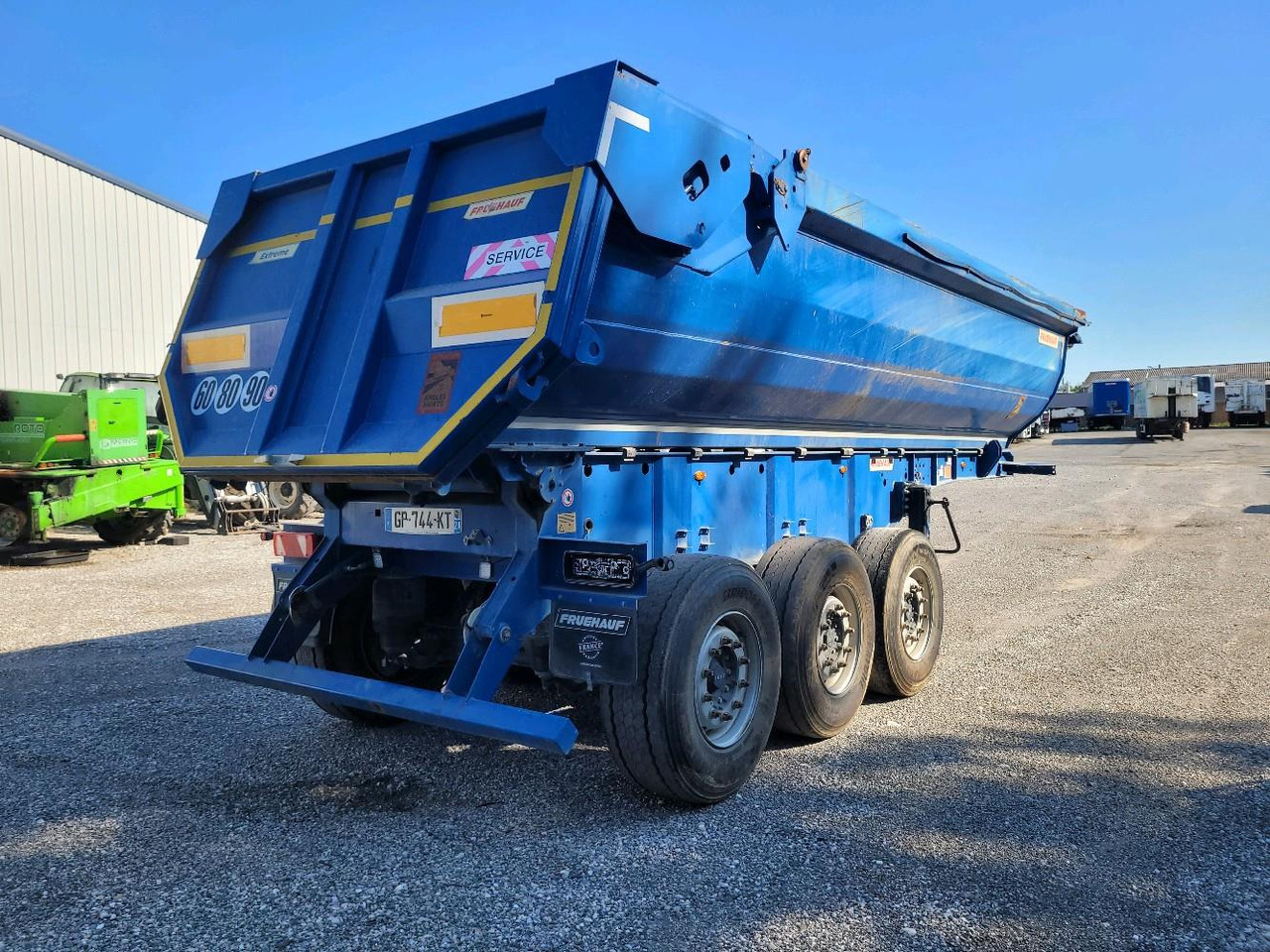 FRUEHAUF BENNE TP FST4FC - Kipper Auflieger: das Bild 4 FRUEHAUF BENNE TP FST4FC - Kipper Auflieger: das Bild 4