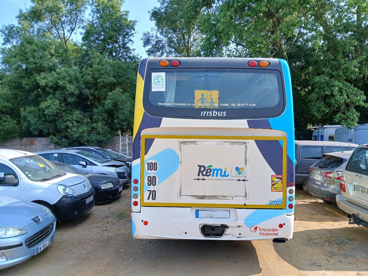 IRISBUS RECREO CROSSWAY EURO 5 330CV - Linienbus: das Bild 5 IRISBUS RECREO CROSSWAY EURO 5 330CV - Linienbus: das Bild 5