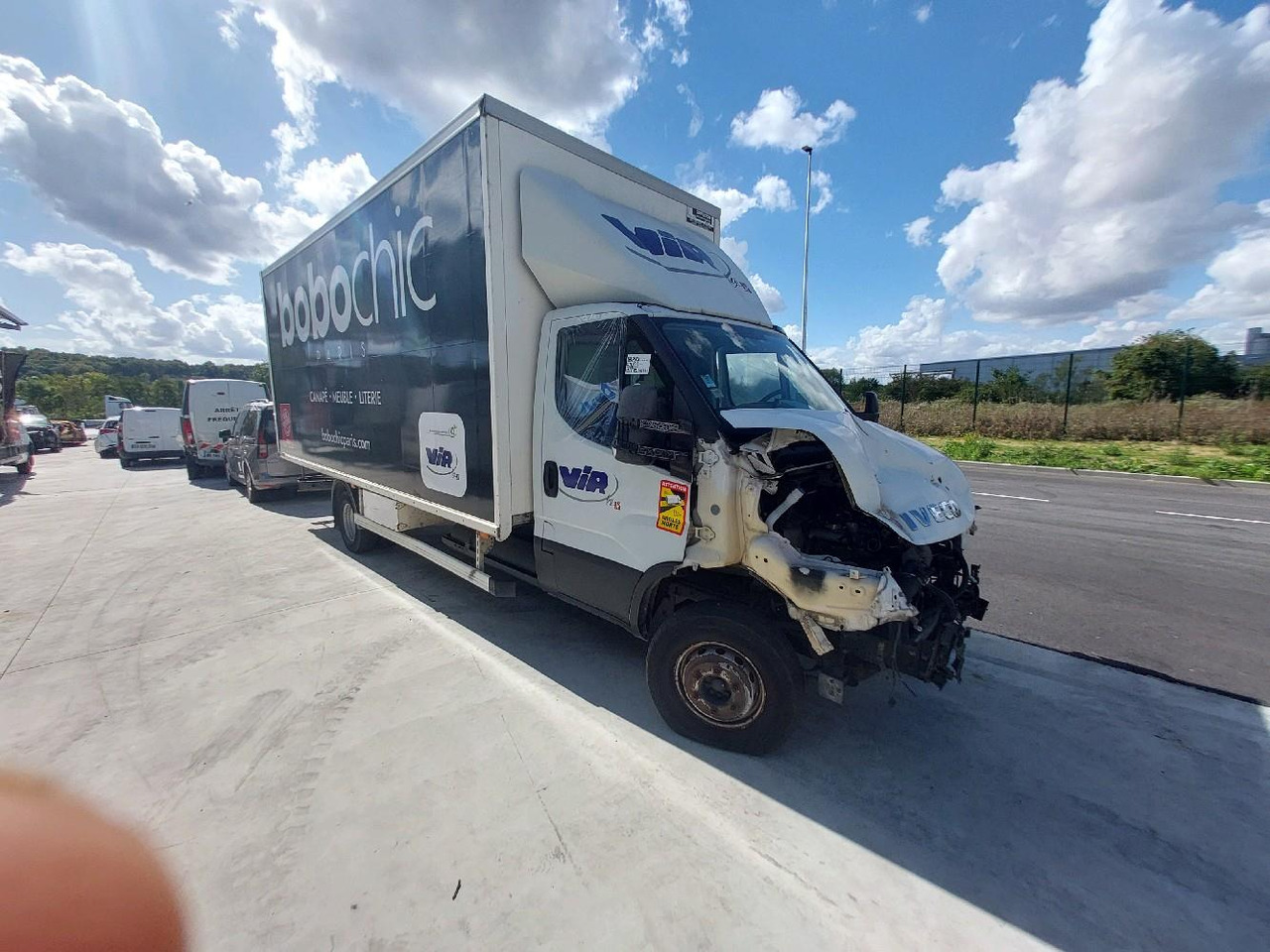 IVECO PORTEUR 65C14N - Koffer Transporter: das Bild 1 IVECO PORTEUR 65C14N - Koffer Transporter: das Bild 1