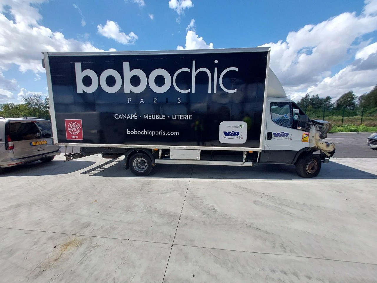 IVECO PORTEUR 65C14N - Koffer Transporter: das Bild 3 IVECO PORTEUR 65C14N - Koffer Transporter: das Bild 3