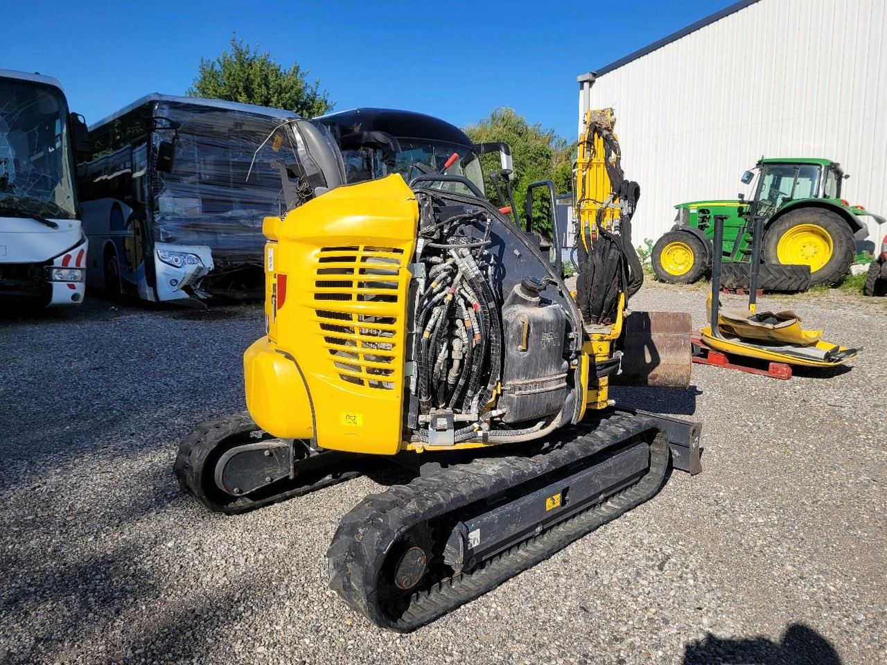 KOMATSU MINI PELLE FC 24 MR-5 - Minibagger: das Bild 4 KOMATSU MINI PELLE FC 24 MR-5 - Minibagger: das Bild 4