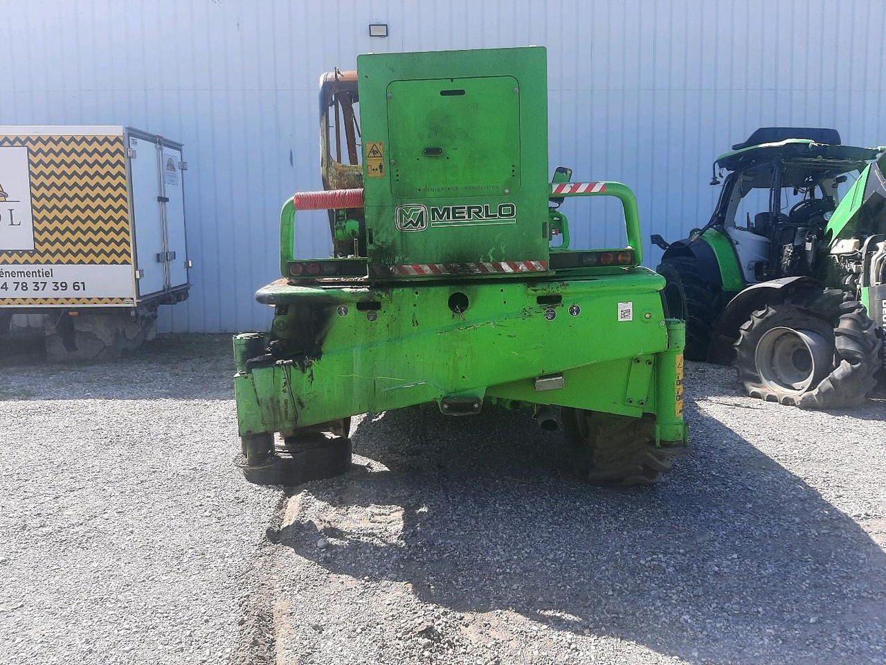 MERLO CHARGEUR TELES ROTO 40.26 MCSS - Teleskoplader: das Bild 5 MERLO CHARGEUR TELES ROTO 40.26 MCSS - Teleskoplader: das Bild 5