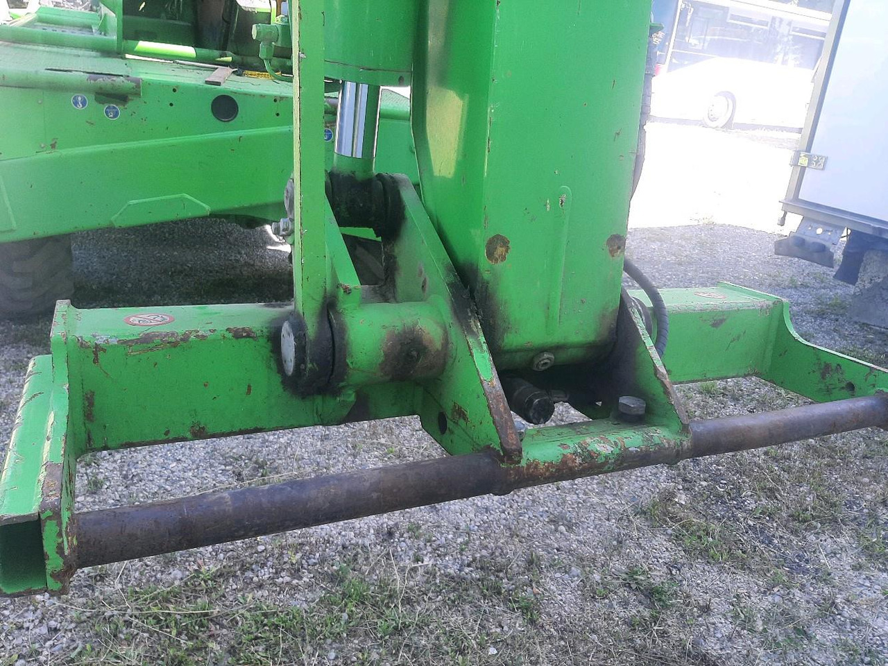 Teleskoplader MERLO CHARGEUR TELES ROTO 40.26 MCSS: das Bild 16