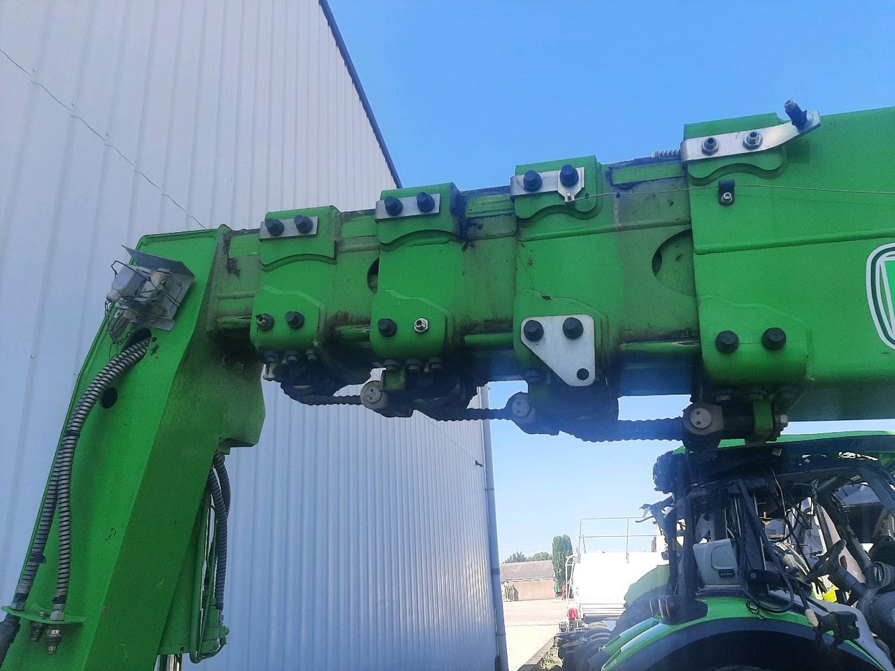 Teleskoplader MERLO CHARGEUR TELES ROTO 40.26 MCSS: das Bild 13