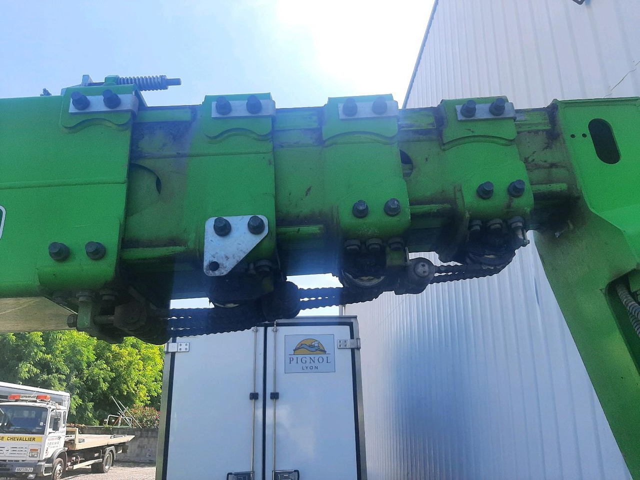 Teleskoplader MERLO CHARGEUR TELES ROTO 40.26 MCSS: das Bild 14