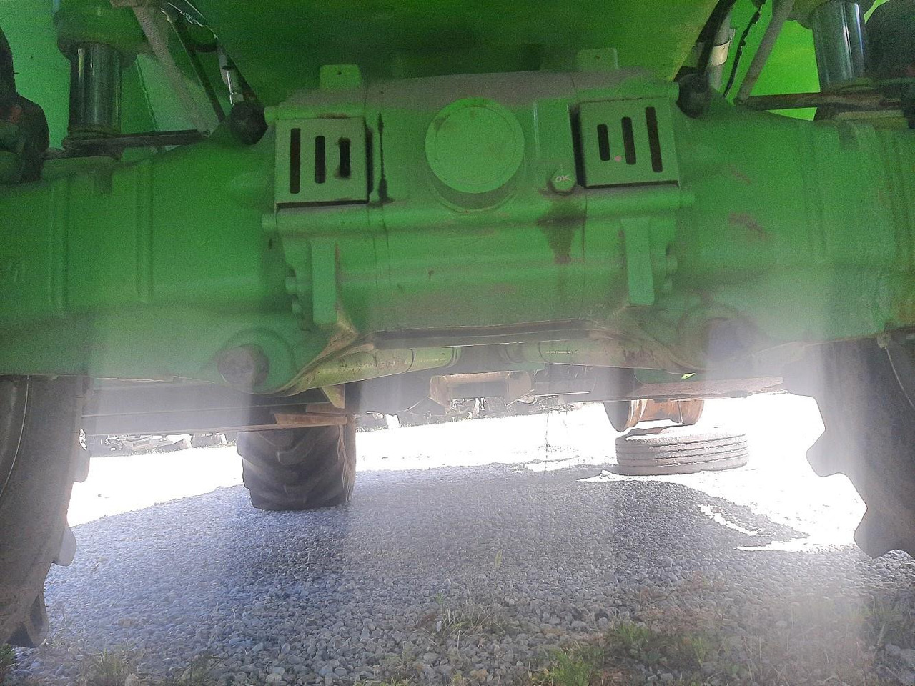 Teleskoplader MERLO CHARGEUR TELES ROTO 40.26 MCSS: das Bild 18