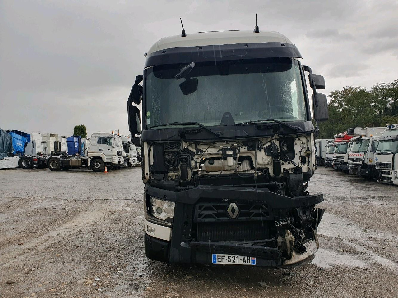 RENAULT C 480 P6X2 AMPIROLL - Abrollkipper: das Bild 2 RENAULT C 480 P6X2 AMPIROLL - Abrollkipper: das Bild 2