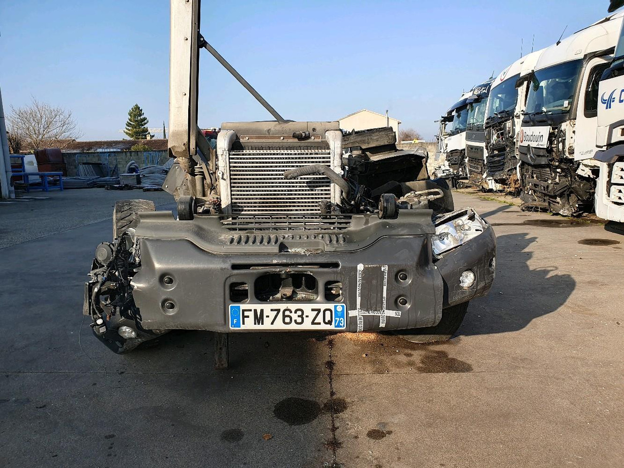 RENAULT D CITERNE HIGH KP 4X4 250 EUR6 - Rahmen/ Chassis für LKW: das Bild 2 RENAULT D CITERNE HIGH KP 4X4 250 EUR6 - Rahmen/ Chassis für LKW: das Bild 2