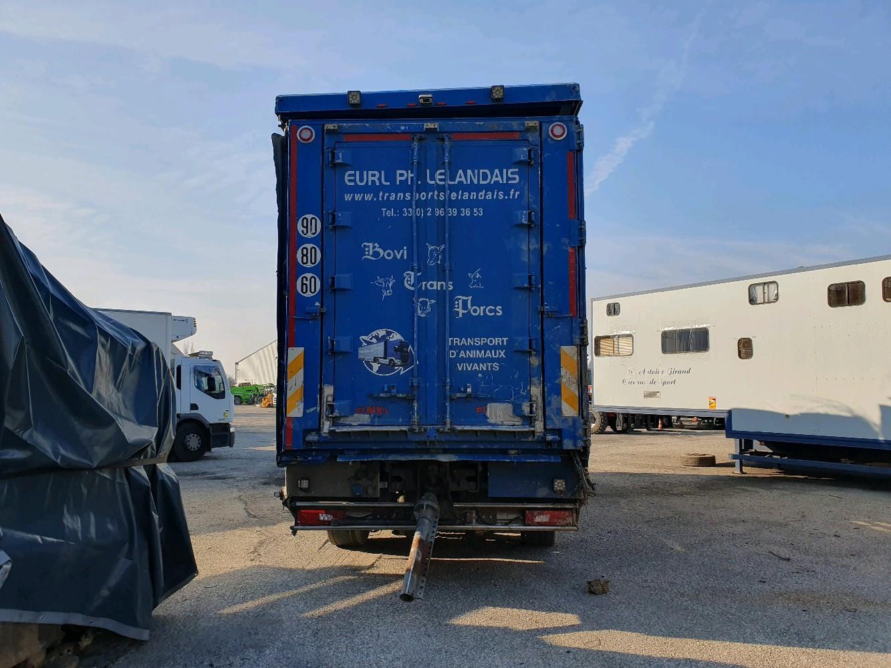 SCANIA R580 - Tiertransporter LKW: das Bild 5 SCANIA R580 - Tiertransporter LKW: das Bild 5