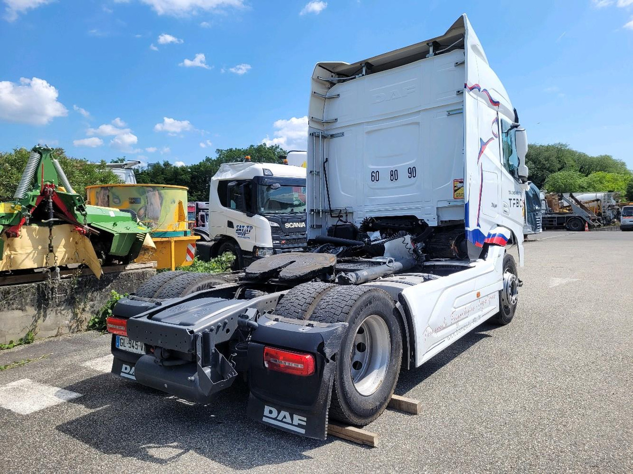 DAF XF 450 - Sattelzugmaschine: das Bild 4 DAF XF 450 - Sattelzugmaschine: das Bild 4