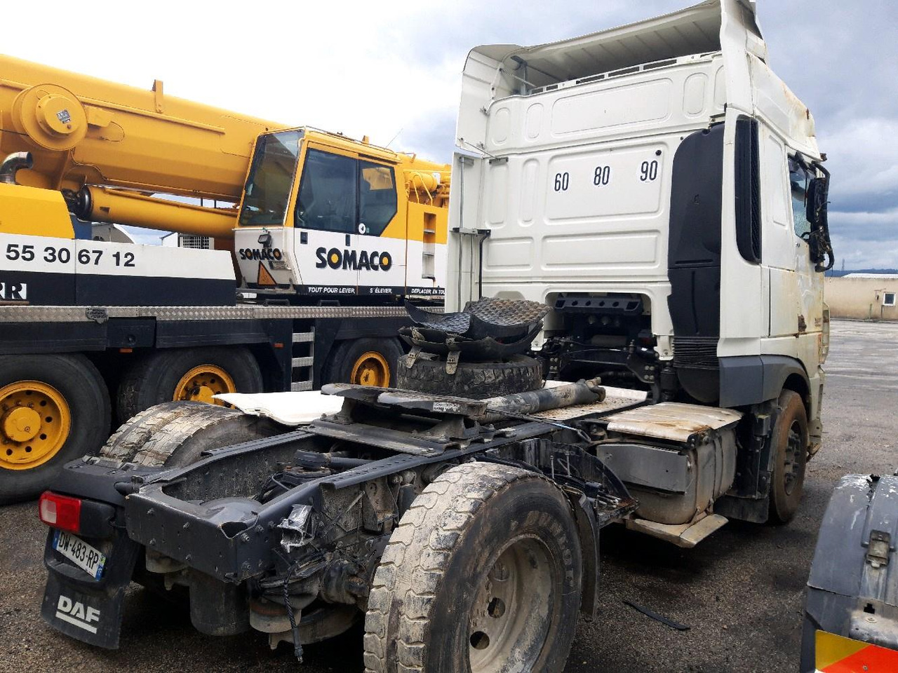 DAF XF510 - Sattelzugmaschine: das Bild 4 DAF XF510 - Sattelzugmaschine: das Bild 4