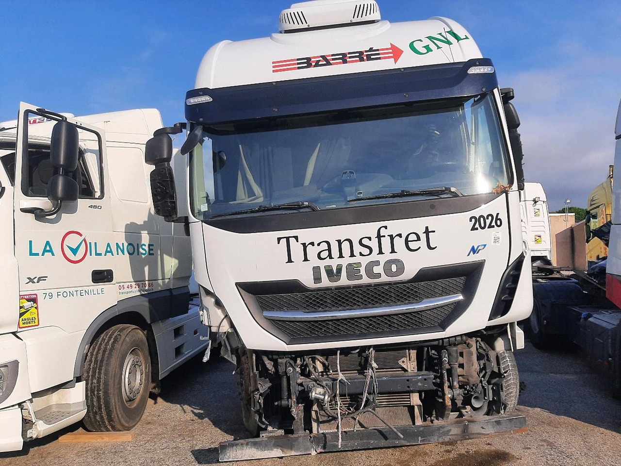 IVECO STARLIS AS440S46 - Sattelzugmaschine: das Bild 2 IVECO STARLIS AS440S46 - Sattelzugmaschine: das Bild 2
