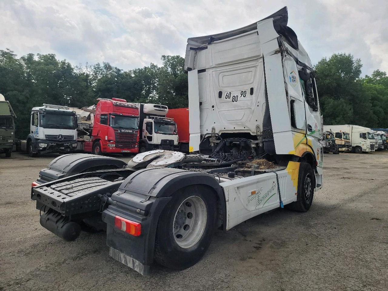 MERCEDES ACTROS 1845 - Sattelzugmaschine: das Bild 4 MERCEDES ACTROS 1845 - Sattelzugmaschine: das Bild 4