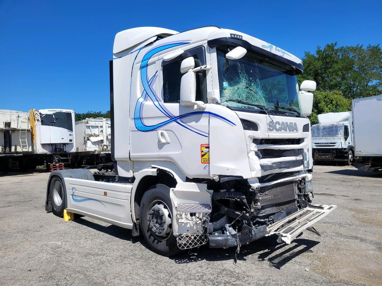 SCANIA R410 - Sattelzugmaschine: das Bild 1 SCANIA R410 - Sattelzugmaschine: das Bild 1