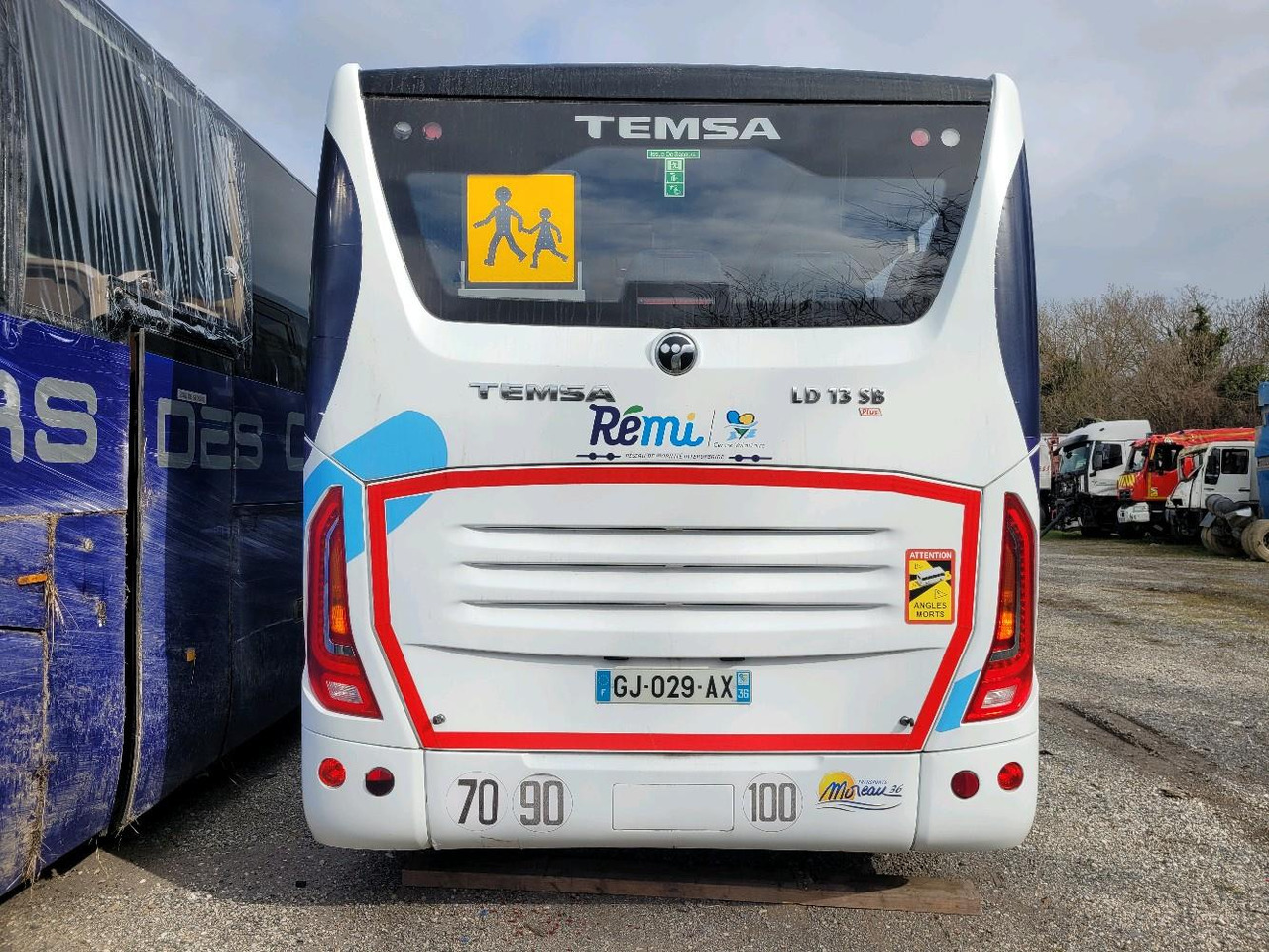 TEMSA AUTOCAR LD13SB - Überlandbus: das Bild 5 TEMSA AUTOCAR LD13SB - Überlandbus: das Bild 5