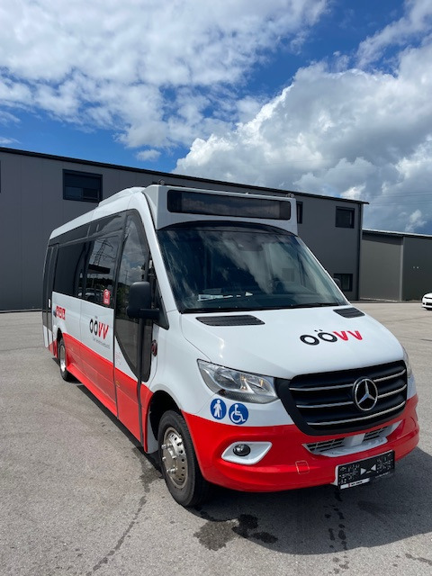 MERCEDES-BENZ MB 516 CDI City - Linienbus: das Bild 2 MERCEDES-BENZ MB 516 CDI City - Linienbus: das Bild 2