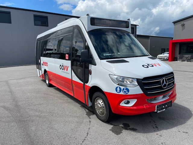 MERCEDES-BENZ MB 516 CDI City - Linienbus: das Bild 4 MERCEDES-BENZ MB 516 CDI City - Linienbus: das Bild 4