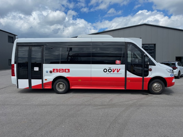 MERCEDES-BENZ MB 516 CDI City - Linienbus: das Bild 5 MERCEDES-BENZ MB 516 CDI City - Linienbus: das Bild 5