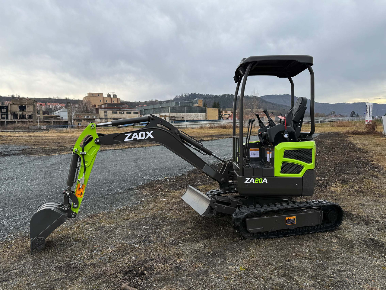 ZAOX ZA20A - Minibagger: das Bild 3 ZAOX ZA20A - Minibagger: das Bild 3