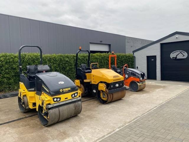 Bomag BW 120 AD-5 - Straßenwalze: das Bild 1 Bomag BW 120 AD-5 - Straßenwalze: das Bild 1
