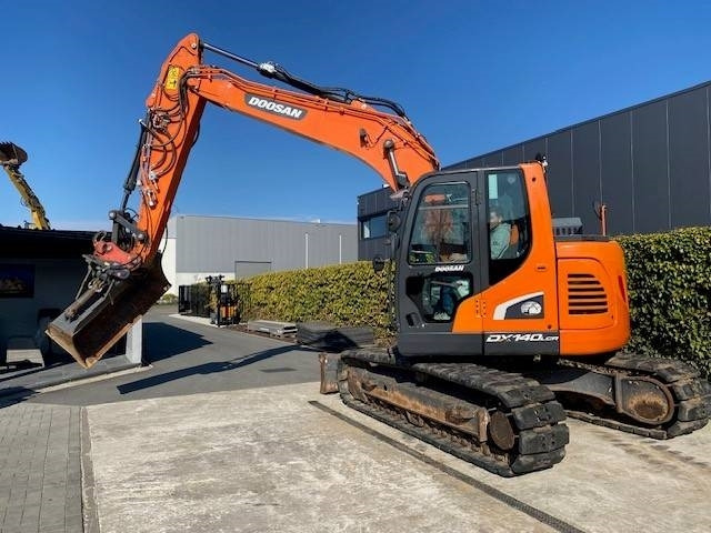 Kettenbagger Doosan DX140 LCR-5: das Bild 30 Kettenbagger Doosan DX140 LCR-5: das Bild 30