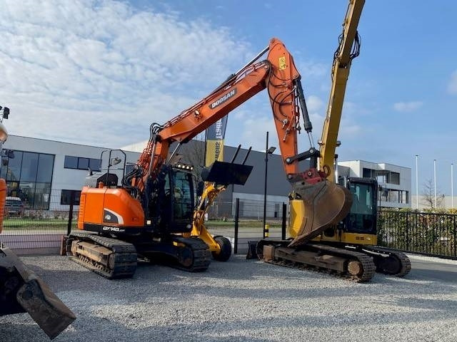 Doosan DX140 LCR-5 - Kettenbagger: das Bild 5 Doosan DX140 LCR-5 - Kettenbagger: das Bild 5