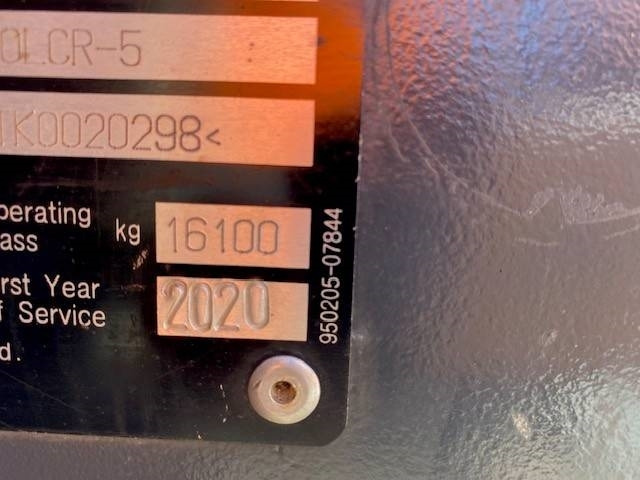 Kettenbagger Doosan DX140 LCR-5: das Bild 37 Kettenbagger Doosan DX140 LCR-5: das Bild 37