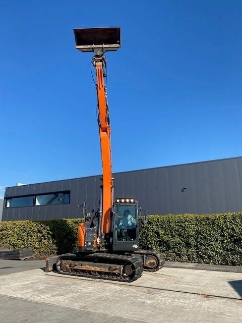 Kettenbagger Doosan DX140 LCR-5: das Bild 29 Kettenbagger Doosan DX140 LCR-5: das Bild 29