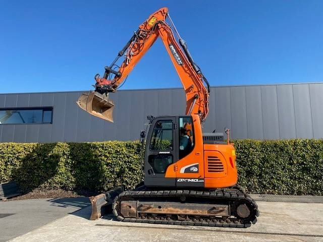Doosan DX140LCR-5 - Kettenbagger: das Bild 2 Doosan DX140LCR-5 - Kettenbagger: das Bild 2