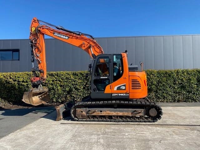 Doosan DX140LCR-5 - Kettenbagger: das Bild 5 Doosan DX140LCR-5 - Kettenbagger: das Bild 5