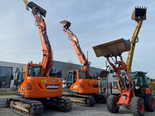 Doosan DX140LCR-5 - Kettenbagger: das Bild 1 Doosan DX140LCR-5 - Kettenbagger: das Bild 1