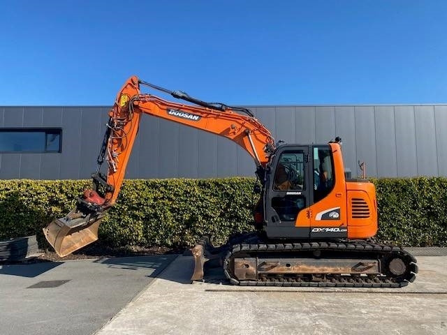 Doosan DX140LCR-5 - Kettenbagger: das Bild 1 Doosan DX140LCR-5 - Kettenbagger: das Bild 1