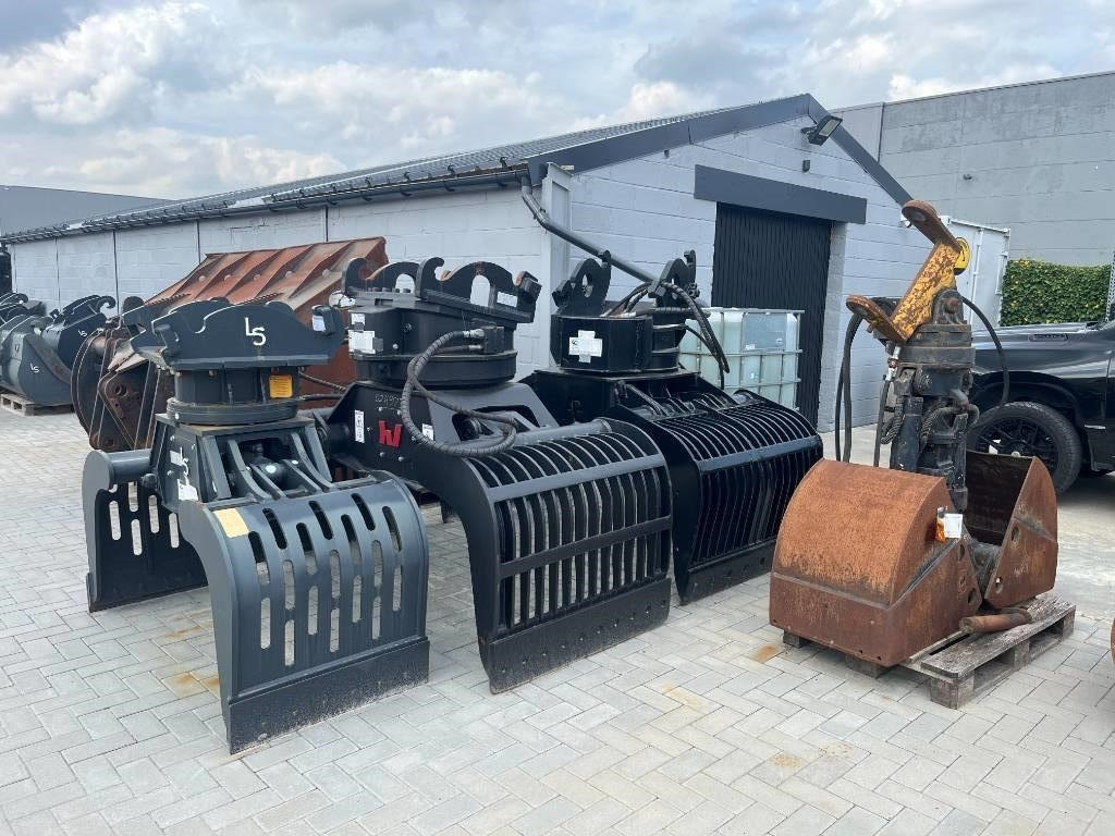 Grijper Verachtert VRG - Greifer für Baumaschine: das Bild 1 Grijper Verachtert VRG - Greifer für Baumaschine: das Bild 1